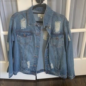 Oversize Jean jacket